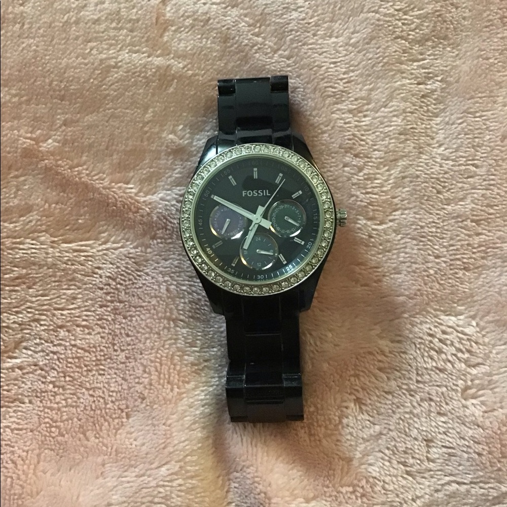Fossil watch.